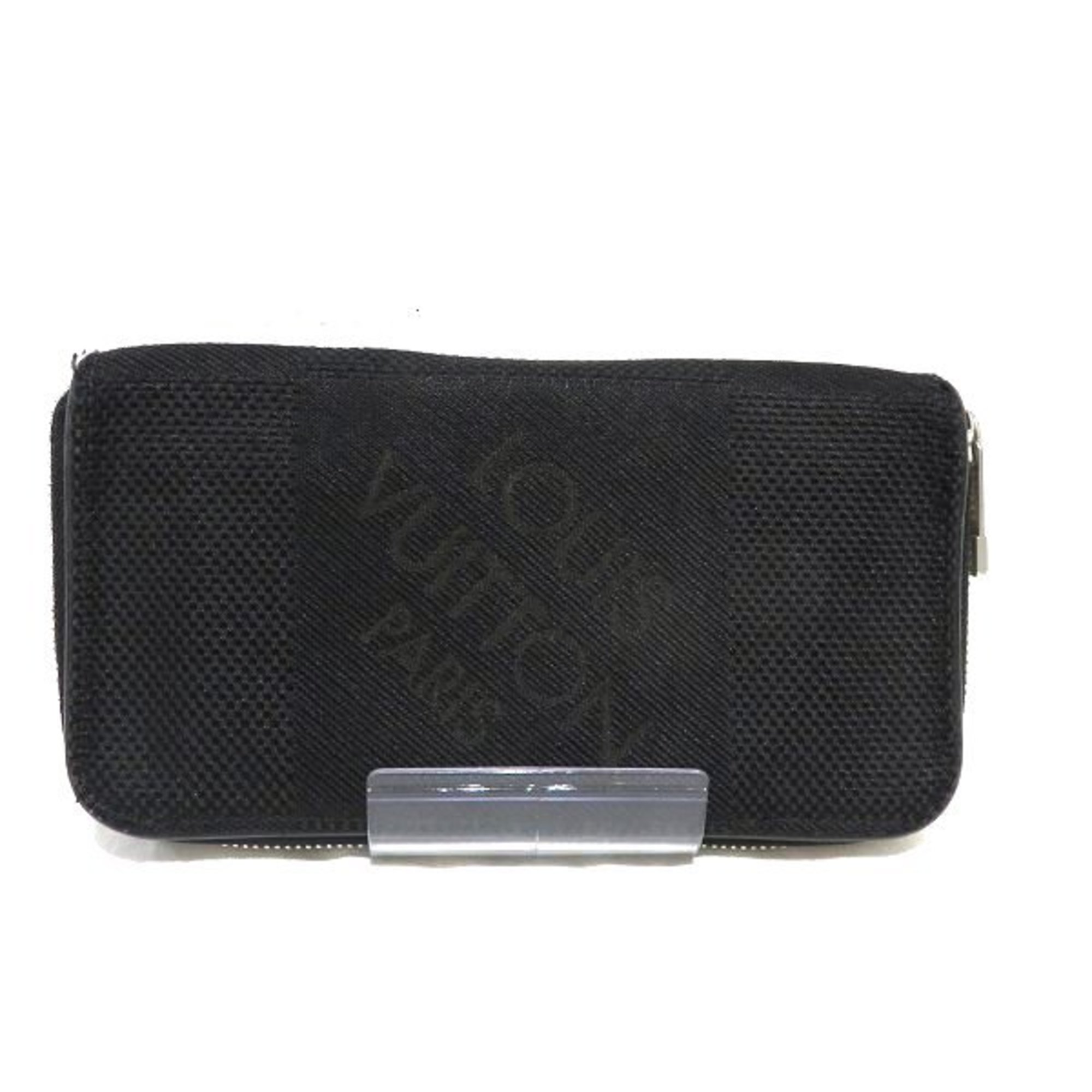 Louis Vuitton Damier Jean Portefeuil Long Zippe M93546 Round Zipper Wallet Men's
